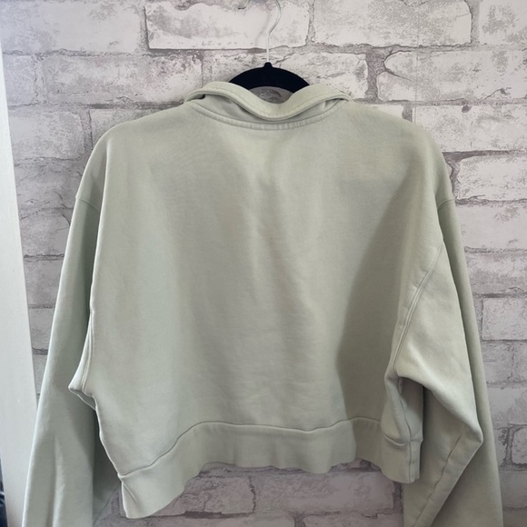 Aritiza Mint Quarter Zip TNA Cozy - Picture 5 of 5